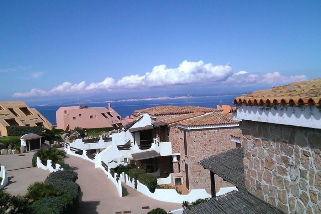 Una Splendida Terrazza Sul Mare Santa Teresa Gallura Exterior foto