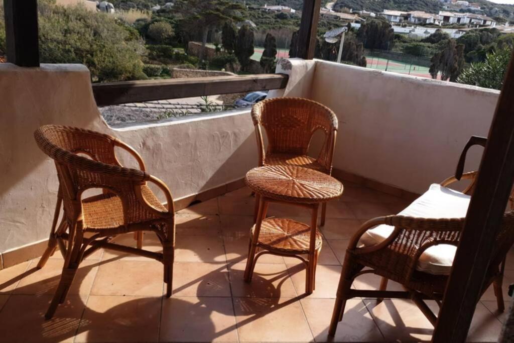 Una Splendida Terrazza Sul Mare Santa Teresa Gallura Exterior foto